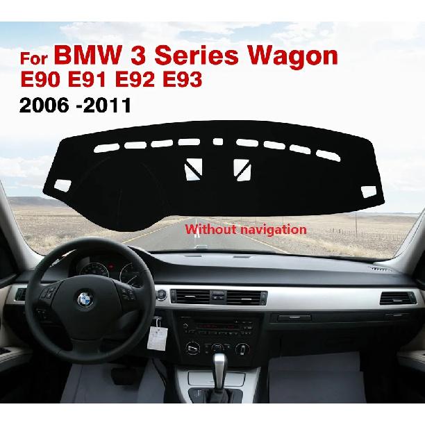 For BMW 3 Series E90 E91 E92 E93 Wagon 2006 2007 2008 2009 2010 2011 Dash Mat Anti-UV Carpet Car Accessories Car Dashboard Cover