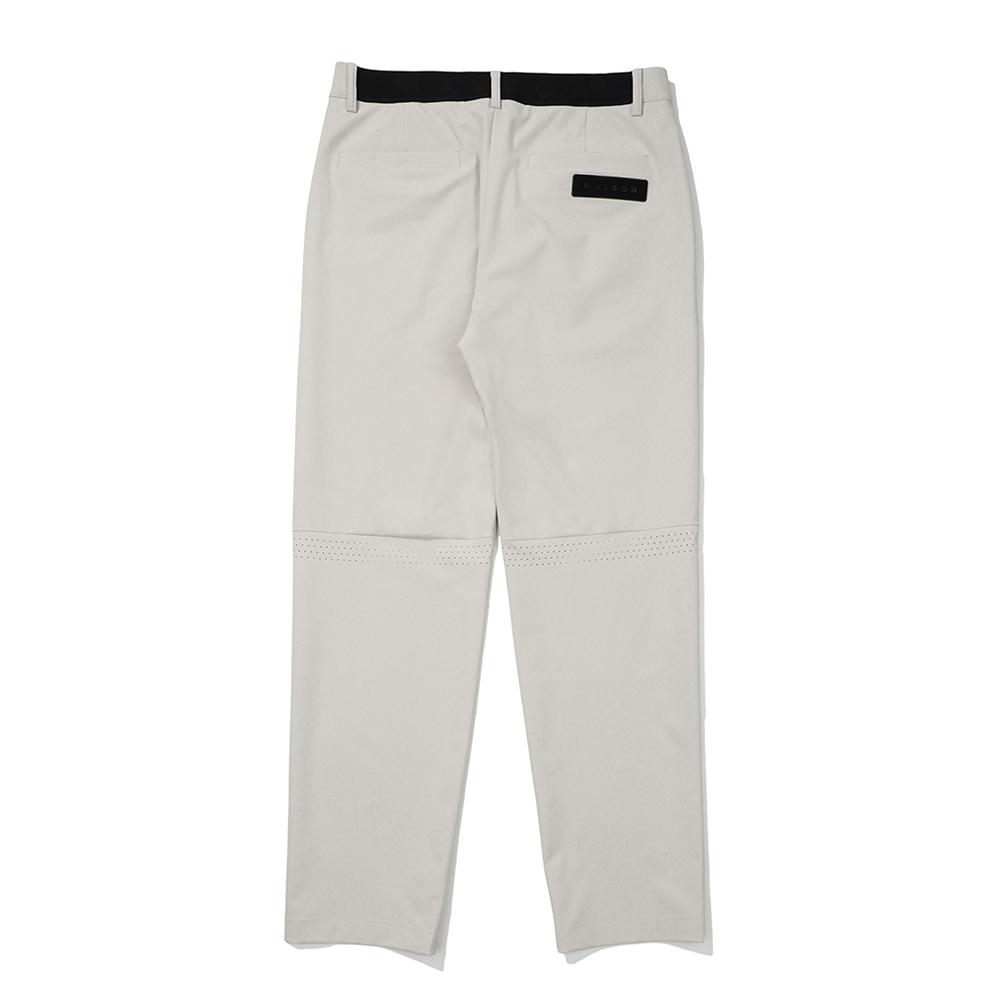 MALBON GOLF M Tech Ventil Pants Greyish Beige (Man)
