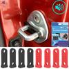 Shock Absorber Rubber For Honda CRV CIVIC Accord Jazz Fit Pilot Odyssey HRV BR-V Stream Freed Door Lock Striker Buffer Damping