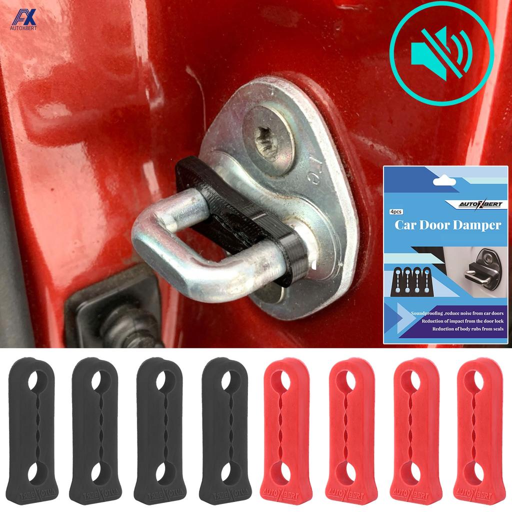 Shock Absorber Rubber For Honda CRV CIVIC Accord Jazz Fit Pilot Odyssey HRV BR-V Stream Freed Door Lock Striker Buffer Damping Interior Mirrors 6