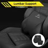 Car Seat Headrest Lumbar Support Pillow Waist Pad Backrest Accessories For Citroen C4 C3 C5 C1 C2 Berlingo Celysee Cactus Picass