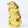Maneki Neko Gold Color Platinum Weighty Usaya Original Design (Gold Color)
