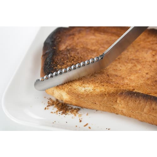Yoshikawa EA to CO Iitoko Nulu Butter Knife, Removes Burnt Food, Shaves Butter into Thin Pieces, Easy to Spread, 15cm Long, Stainless Steel, Made in J