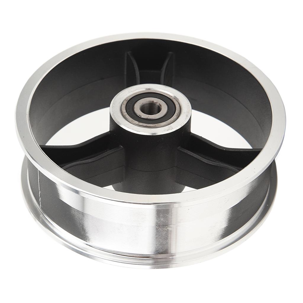 8 Inch Electric Scooter Solid Tire Wheel Hub 38mm Shaft Slot Electric Scooter Wheel Hub Replacement