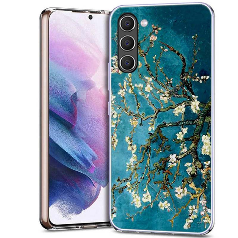 Vincent Van Gogh Starry Sky Oil Painting Phone Case for Samsung A16 A17 A26 A36 A37 A56 A57 A12 A22 A32 A52S A07 A06 A02S A72 Ga