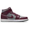 New JORDAN 1 Mid Cherrywood Red DQ8426-615