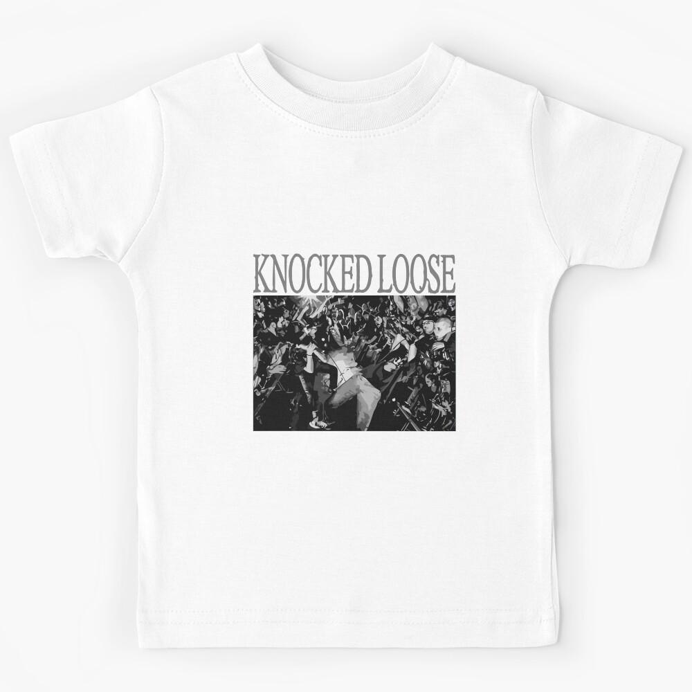 Knocked Loose Tour Concert Kids T-Shirt 130