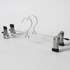 2pcs Household Pants Rack Plastic Seamless Pants Rack Household Clothes Drying Rack Bra Underwear Clip