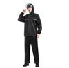 Men's and Women's Reflective Double Layer Explosion-Proof Rain Suit – Jacket and Pants for Cycling In Heavy Rain