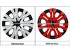 New Journey Wheel Hub Cap for Hongguang Model - Decorative Car Wheel Cover Modification