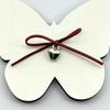 Bowknot Heart Hanging Accessory: DIY for Phone Cases, Hair Clips, Handbags, Shoes, Socks, and Bags.