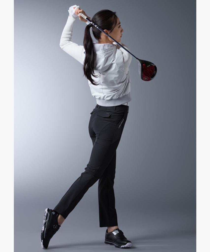 Descente Golf Acmt Women'S Slim Pants (Dq12Wfpt23)