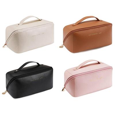 Leder Kosmetiktasche Reise Kosmetiktasche DD-12596