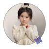Little Girl Sequin Princess Dress Bow Birthday Tulle Gown