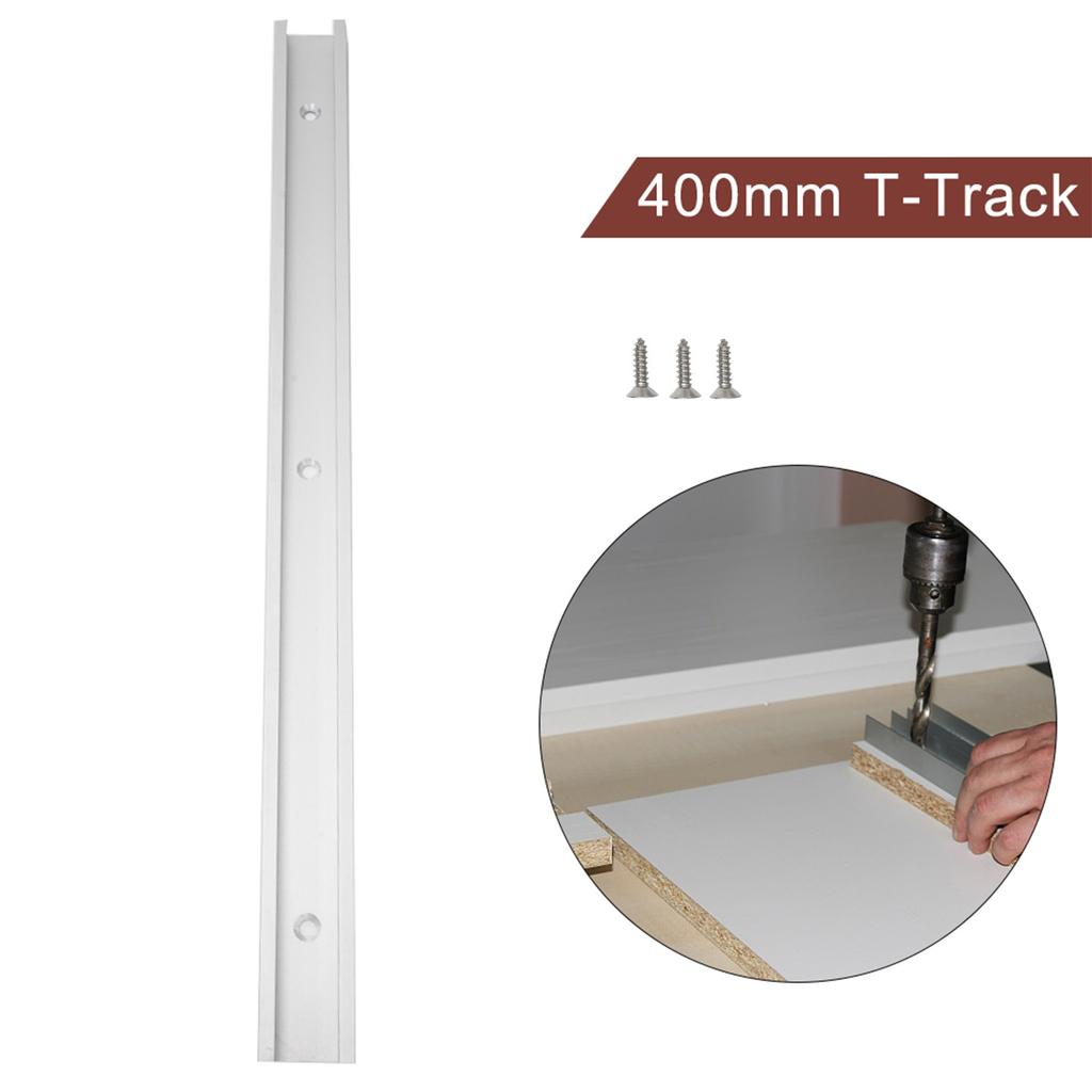 1pc T track Aluminium Alloy Miter Track Miter Bar Slider Table Saw Miter 30mm