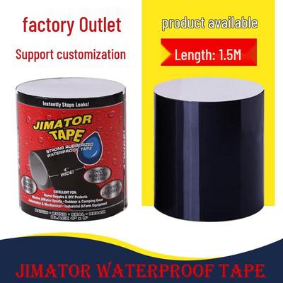 JIMATOR Leak-Stop Waterproof Repair Tape for PVC Pipe and Bucket Cracks