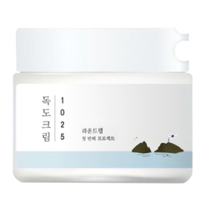 

ROUND LAB 1025 Dokdo Cream Deep Hydration & Barrier Strengthening 80ml 1