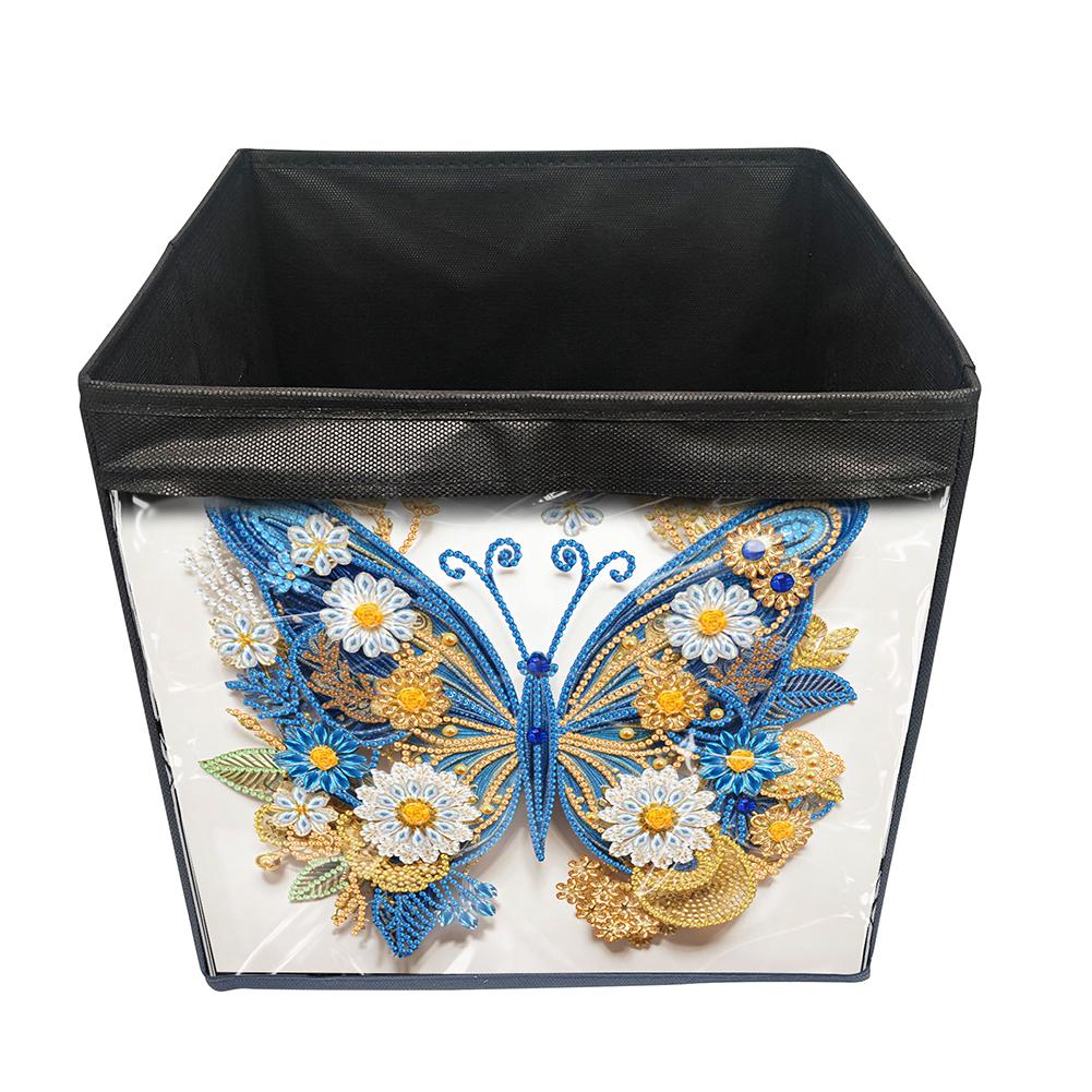 Diamond Painting Storage Bin Canvas Organizer Box Diamond Painting Kit Diamond Painting Storage Container Home & Office Decor