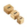 NINO Square Wood Shaker Set NINO507