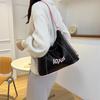 Stylish Minimalist Womens Shoulder Bag Fall 2023 Trendy Commuter Tote