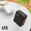 30W Fast Charger for Mobile Phone and Laptop - PD+USB, EU/US/UK Standard