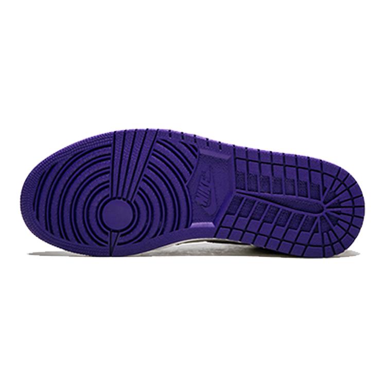 Jordan 1 Retro High OG GS Court Purple 575441-501