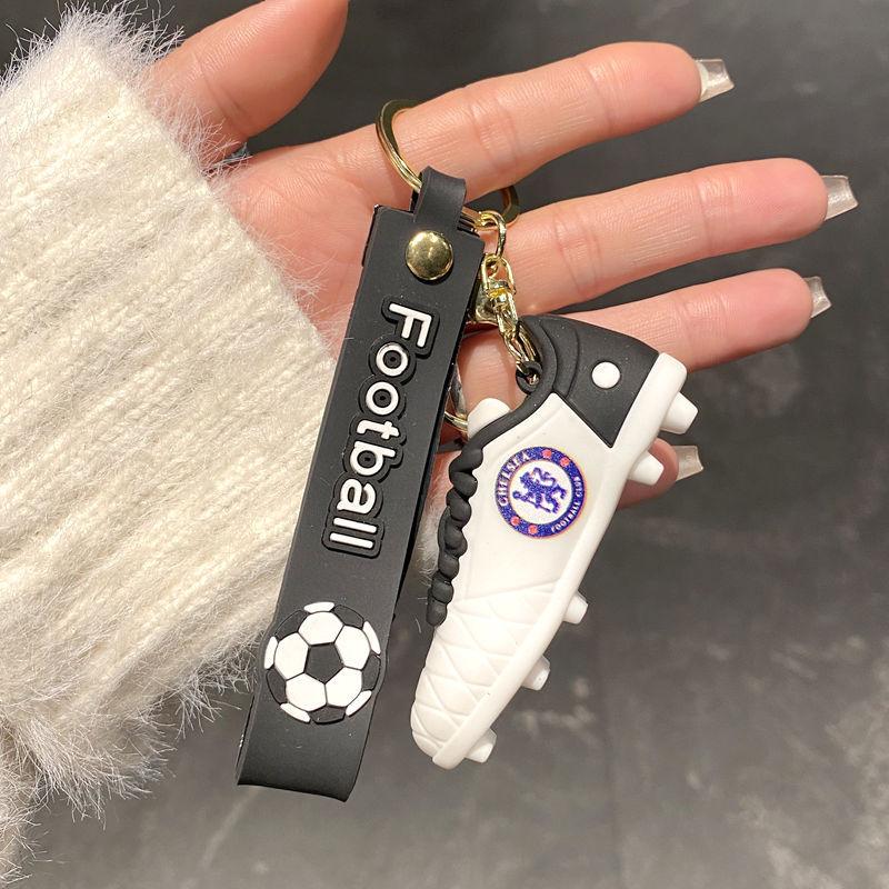 2026 World Cup Football Shoes Keychain Bayern Real Madrid Barcelona Club Pendant Fan Peripheral Gifts large