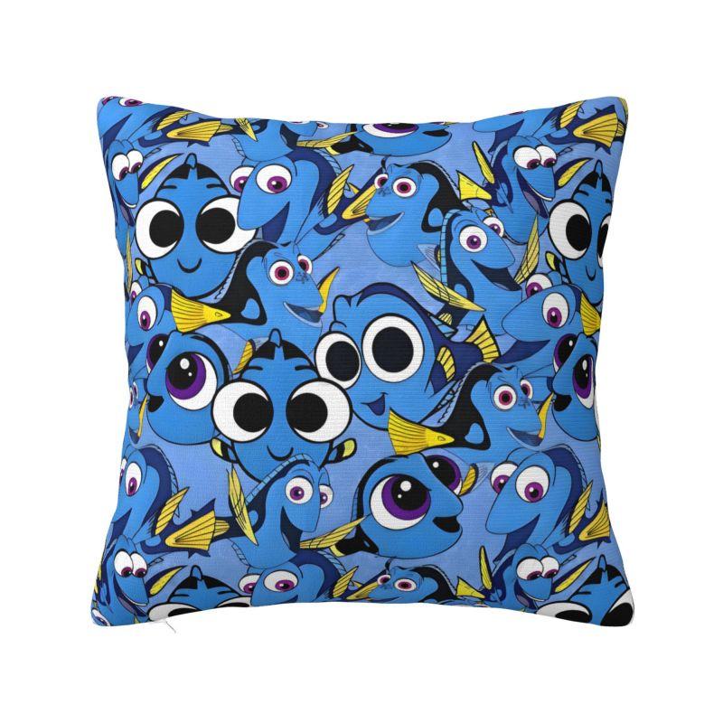 Custom Disney Film Finding Nemo Pillow Case 40x40cm Sofa Anime Kawaii Modern Cushion Cover Car Pillowcase 12x12Inch