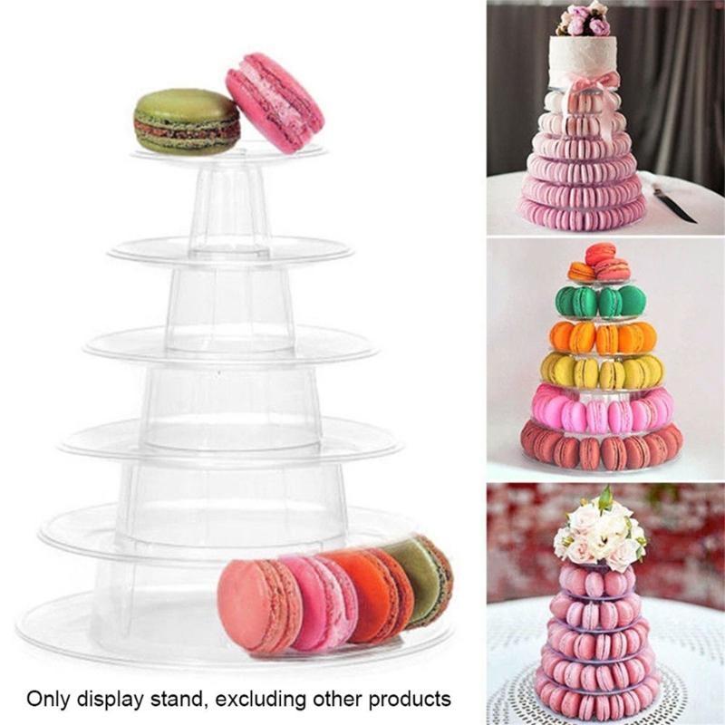 

Modern Plastic Dessert Stand Cupcake Stand PET Material Cake Presentation Holder Dessert Holder for Cakes and Pastries top sale China Mainland