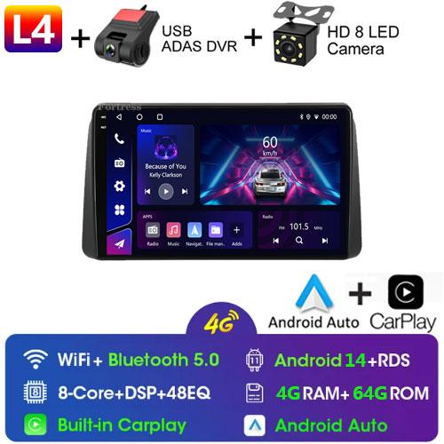 Car Radio For Chrysler Grand Voyager 5 For Dodge Grand Caravan 2008 2011-2020 GPS Multimedia Stereo HeadUnit 2 Din Android 13