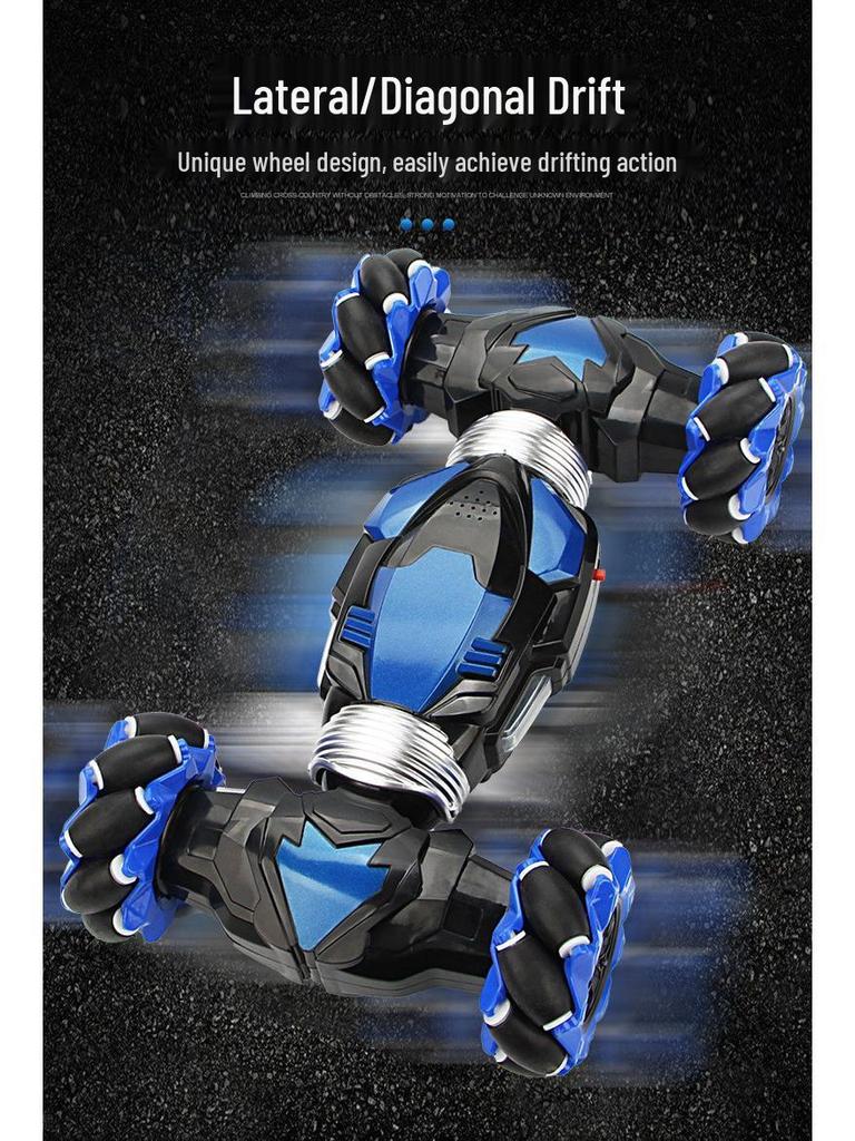 Gesture Sensing Stunt Twist RC Car: Off-road Climbing Remote Control Toy