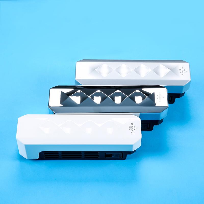 Liquid Soap Dispensers Wall Mounted Soap Shampoo Dispenser Shower Container For Bathroom Hospital Hotel 350ml -1050ml 18039