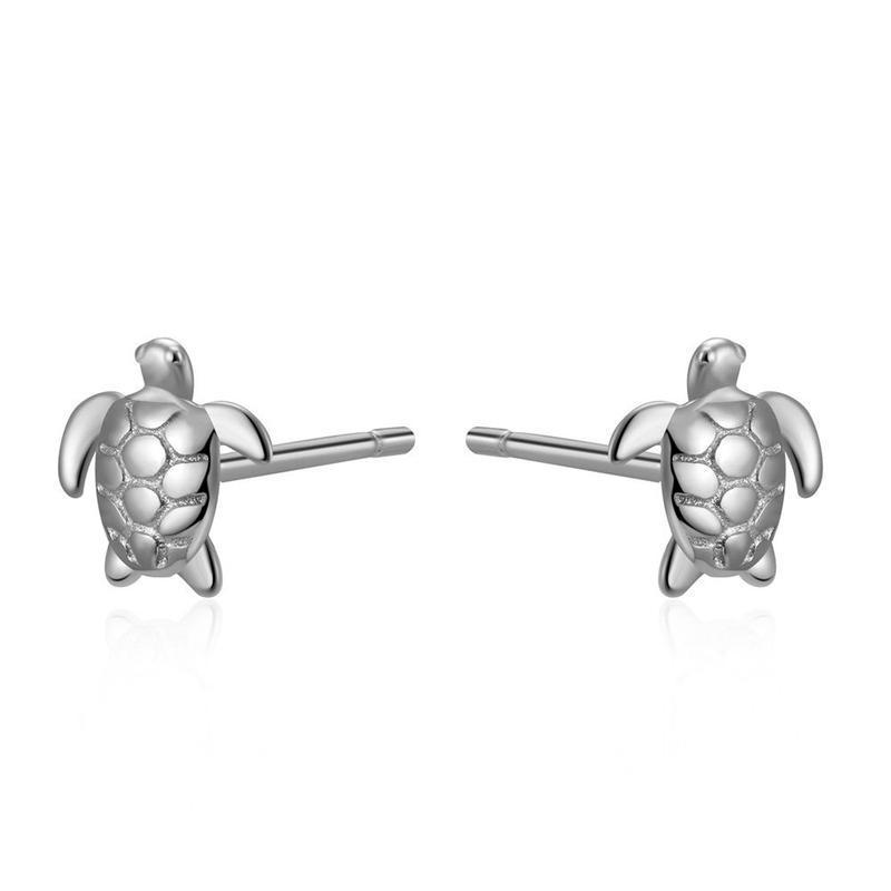 Elegant European & American Hot-Selling Pearl Butterfly Heart Dangle Studs