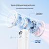 2026 High-Speed Portable Neck Fan: 100 Speeds, USB Rechargeable, Foldable, Strong Wind
