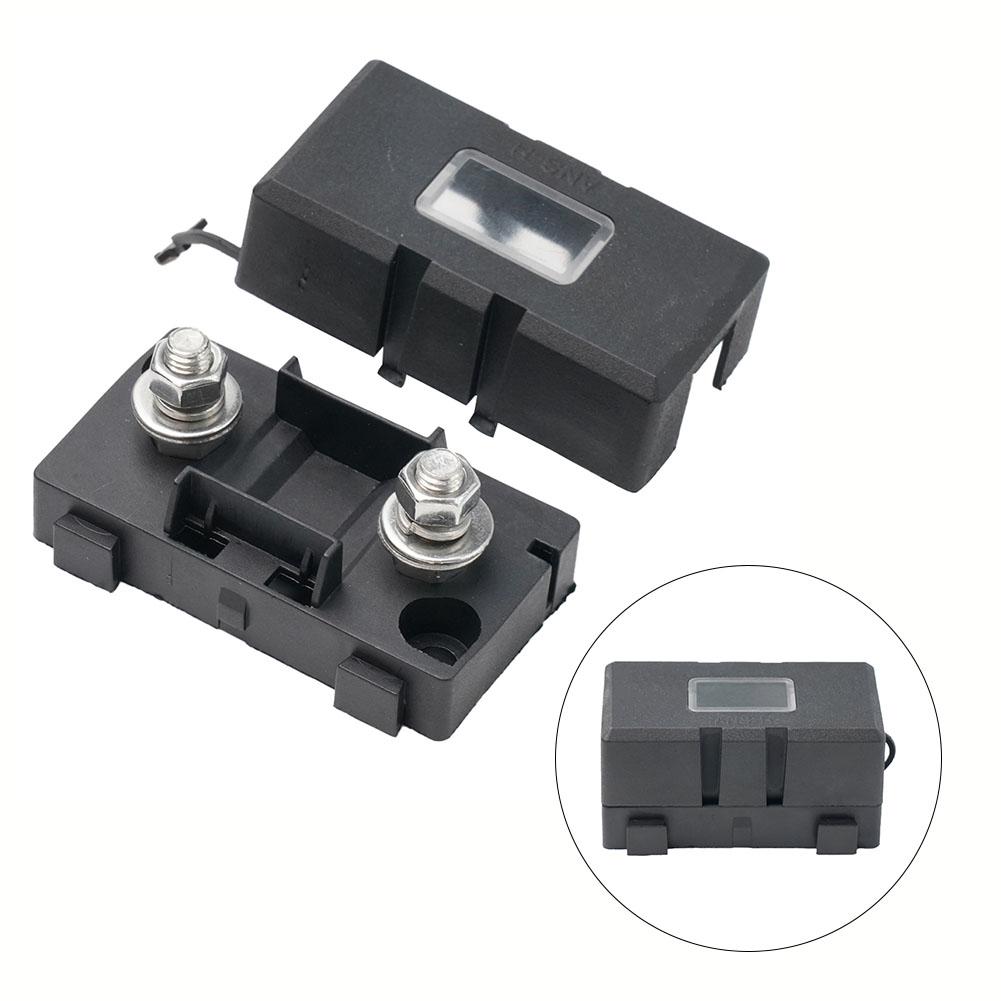 1PCS Automotive Fuse Holder 52 X 27.5mm Bolt-On Blade
