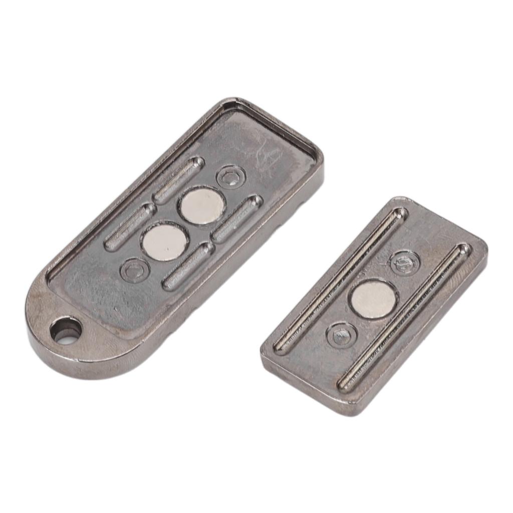 EDC Metall Fidget Slider Magnetischer Fidget Push Slider Schlüsselanhänger Doppelte Verwendung Fingerspitzen Stressabbau Spielzeug