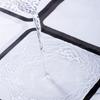 Shower Curtain Mildew Proof Cartoon Printing Bathroom Curtain Waterproof with Hooks Bathtub Partition Curtain