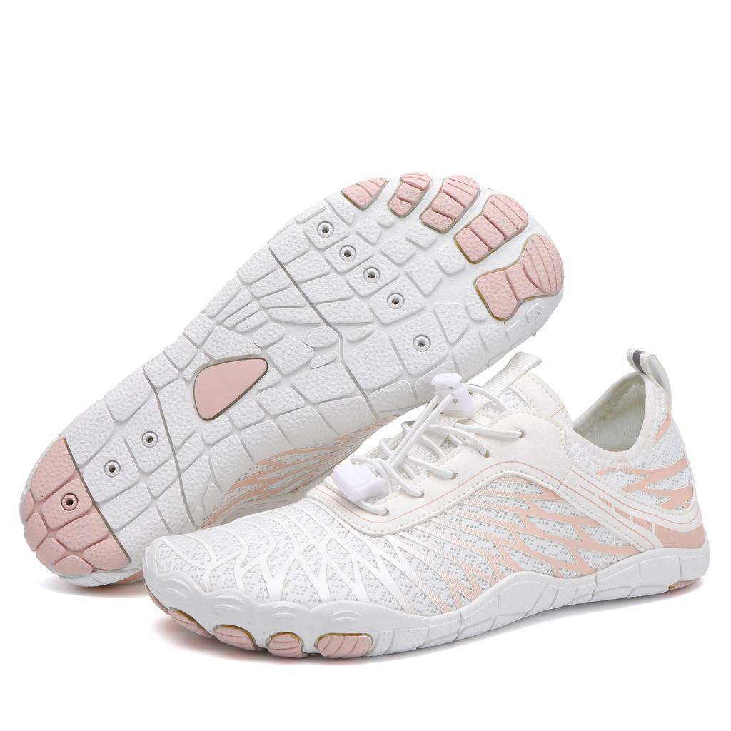 Outdoor Creek Shoes Wading Non-slip Beach Shoes Barefoot Diving Shoes Swimming Cycling Fitness Men's and Women's Five-finger Shoes