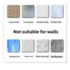 No Drill Suction Cup Bathroom Storage Rack, Wall Mount Space Aluminum Toilet Organizer for Washroom
