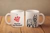 Bouvier Des Flandres, Flanders Cattle Dog - Cup with a Dog, Cute Cup with Graphics, a Gift with Your Photo from the Art-Dog Brand