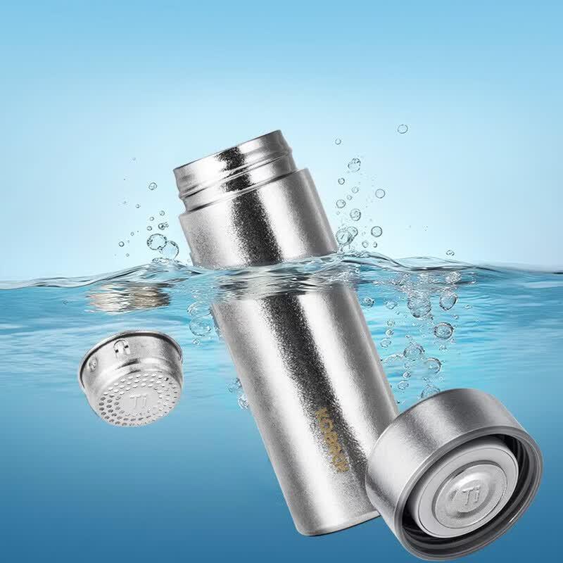KOBACH Simple Business Pure Titanium Insulated Mug 460ml