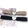 Women Stretchy Vintage Dress Belt Elastic Waist Cinches Belt Windbreaker Elastic Waistband Wide Belt for Sweater Coat