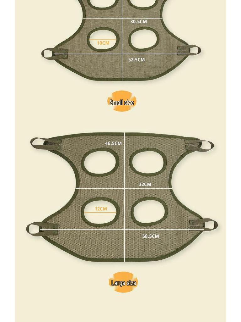 Pet Grooming Hammock for Cat & Dog Nail Trimming and Ear Cleaning