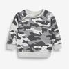 Boys' Cartoon Cotton Round-Neck Sweatshirt - Children's Autumn Long-Sleeve Clothing