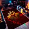 Galatasaray Bold Carpet Rug for Living Room Bedroom Home Sofa Decoration,Kids play Nonslip Floor Mat