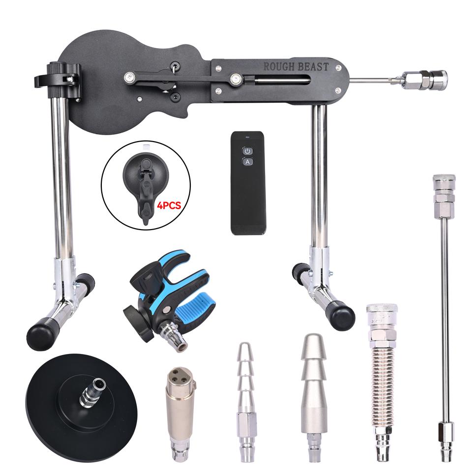 Sex Machine ROUGH BEAST 72W Quiet Love Machine for Women Men Automatic Masturbation Machine