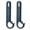 2pcs Easy Open Ring Pull Can Opener Tin Opener Manual Easy Opening for Elderly with Weak Hands Blue