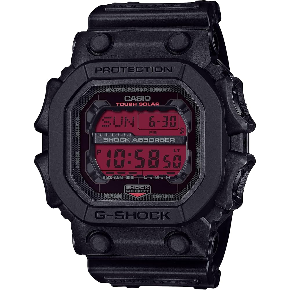 Casio G-Shock GX-56BBR-1 Digital Solar Watch Men s Black Waterproof Durable Design