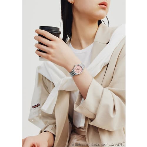 Casio watch Casio collection LTP-1335DJ-1AJF ladies silver