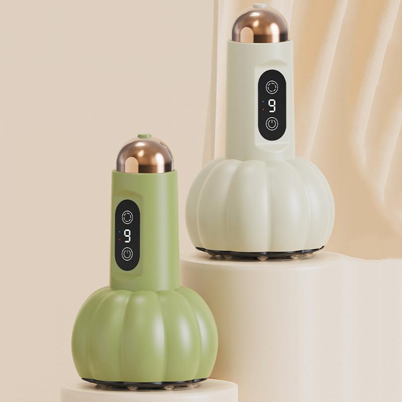 Electric Meridian Body Massage Brush Gua Sha Physiotherapy Apparatus Lymphatic Drainage Machine Microcurrent Anti Cellulite